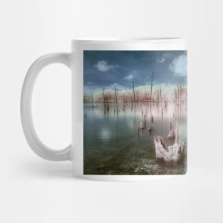 Manasquan Reservoir Infrared Color Mug